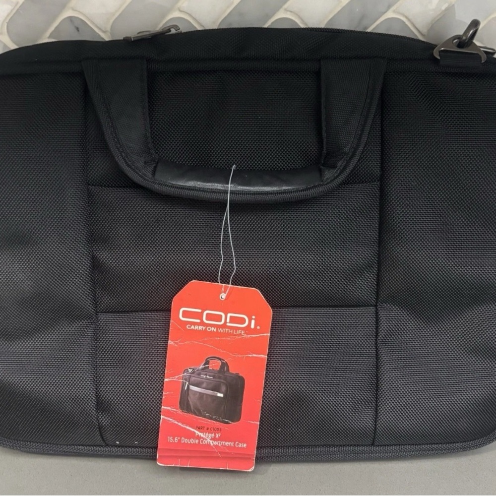 Codi Black Laptop Bag